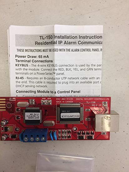 RESIDENTIAL IP ALARM COMMUNICATOR