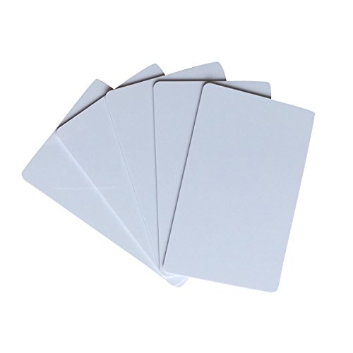 YARONGTECH-125khz writable rewrite blank white t5577 Plastic rfid hotel key card (Pack of 100)