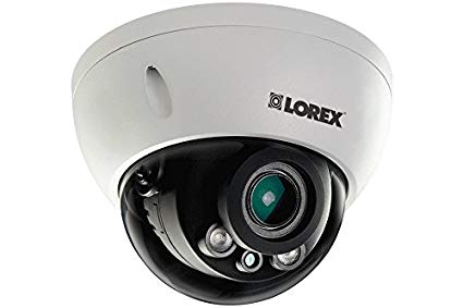 FLIR LND3374B 1080p HD IP Poe Dome Camera with 3x Motorized Lens (Black)