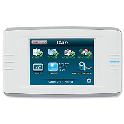 Interlogix Simon XT Home Security Talking Touch Screen (60-924-RF-TS-N) by Interlogix