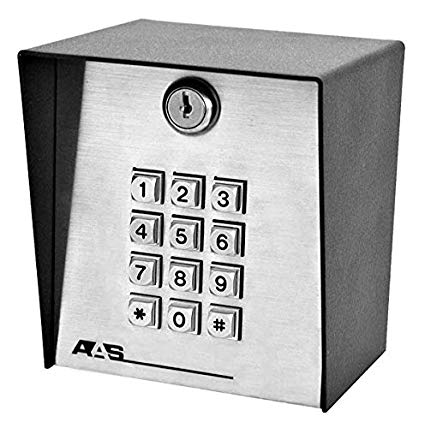 AAS 19-100 Advantage DKLP Low Power Post Mount Digital Keypad