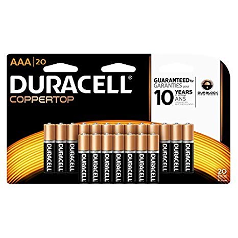 BATTERY ALK AAA 20PK DUR (Pkg of 3)