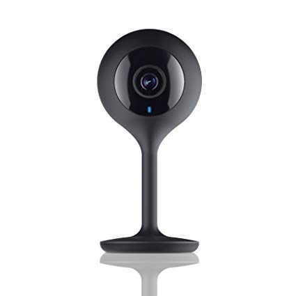 Geeni GN-CW008-101 LOOK 1080p HD Smart Home Security Camera with Night Vision, Motion Detection, 2 Way Audio, Remote Access with iOS Android App, No Hub Required, Black