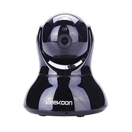 Keekoon HD IP Camera Wireless WiFi 720P Surveillance Security System Baby Monitor Pan/Tilt ,Night Vision, Two Way Audio, Motion Detection,