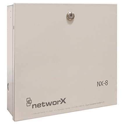 networx nx 8 control low battery