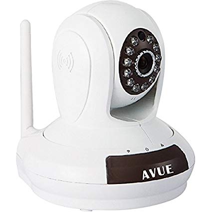 AVUE AVP562W WiFi Wireless Video Monitoring PTZ IP Camera Cloud P2P Plug and Play Technology HD 720P