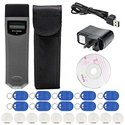 Landcard Guard Tour Patrol System RFID Inductive Security with 10 Checkpoint