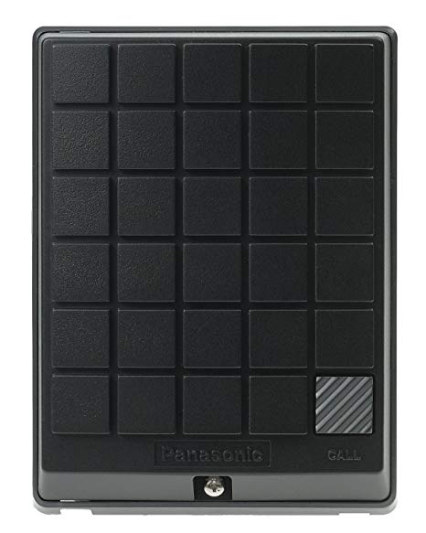 Panasonic KX-T30865-B Door Intercom BLACK