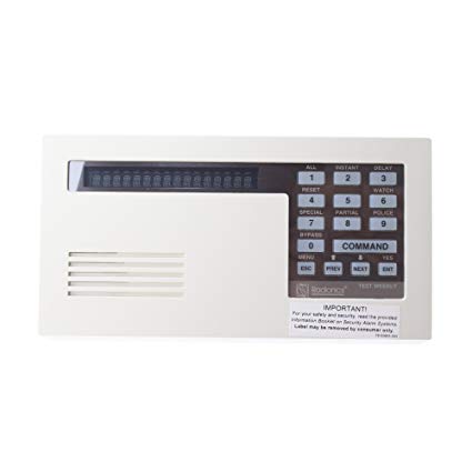 D1255 BOSCH ALPHA NUMERIC COMMAND CENTER WITH VACUUM FLUORESCENT DISPLAY - OFF-WHITE ENCLOSURE