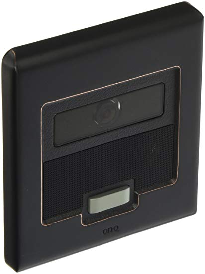 ON-Q Selective Call Intercom - Outdoor Station Selective Call Video Door Unit Oil Rubbed Bronze (IC5003-OB)