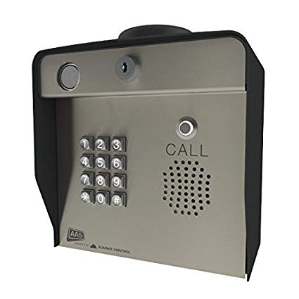 American Access Systems 16-X1 ASCENT Telephone Entry Cellular Intercom System