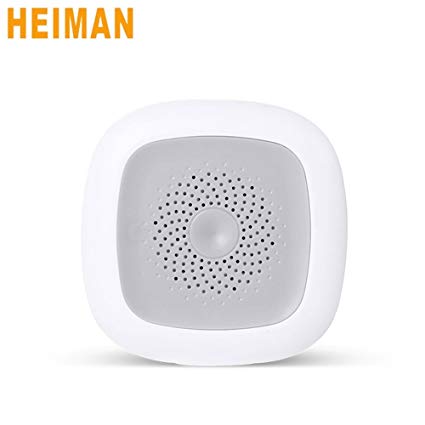 HEIMAN Z-Wave 916Mhz Smart Home Temperature Sensor - Monitoring Indoor Temperature And Humidity HS1HT