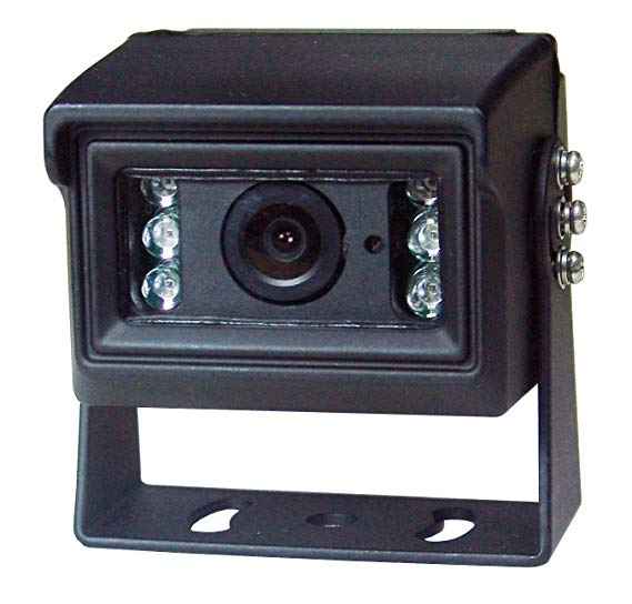 Boyo VTB201 Night Vision Bracket Mount Type Camera with Built-in Mic (Black)