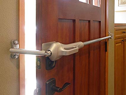 LineBacker Home Door Security Bar-High Security Door Protection