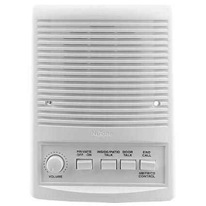 Nutone ISA-449WH Intercom Patio Speaker IS449WH For IMA4406