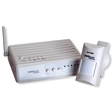 Voice Alert System-6 Home/driveway Alarm