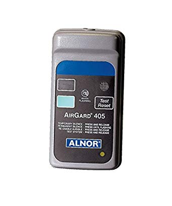 TSI Alnor 405-D AirGard Lab Hood Monitor, Measurement range is 70 to 250 fpm (0.35 to 1.27 m/s)