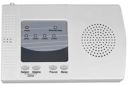 HTZSAFE Wireless Alarm Receiver,Multifunctional RF Receiver