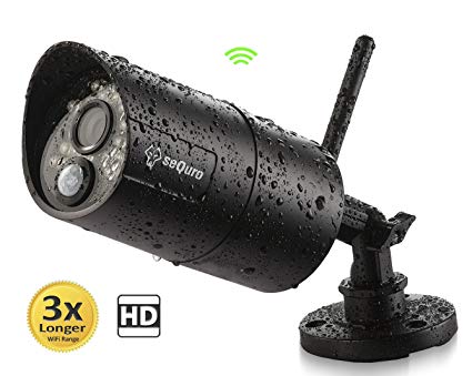 Sequro Add-on 720p HD Camera (For SEQURO GuardPro DIY Surveillance)