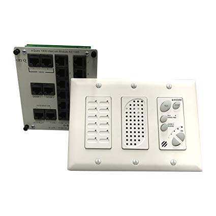 Legrand - On-Q IC1002WH inQuire Intercom Module And Main Console